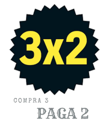 oferta 3x2