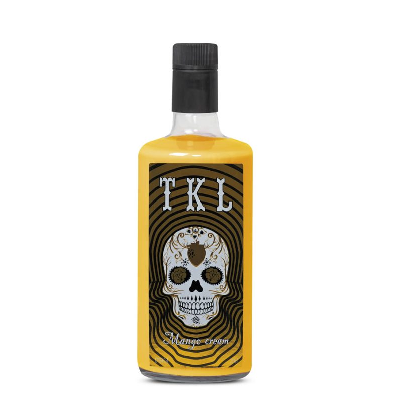 Crema de tequila de mango TKL